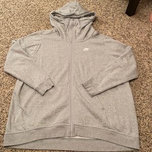 Nike Women’s Plus Size Zip Up Hoodie